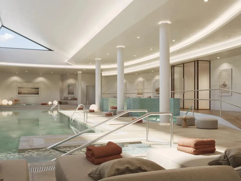 Exclusive Residential Resort with Spa and Swimming Pools in the Selwo Area, Estepona& & Privileged location between nature and the sea on the Costa del Sol& This exclusive new-build resort is located in the sought-after Selwo area, between Estepo