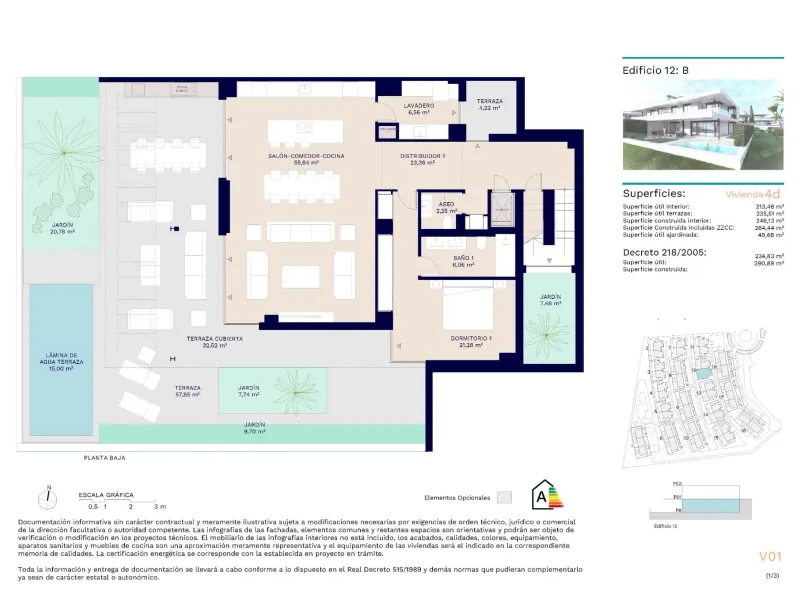 New Build Homes in Marbella East with Sea and Golf Views& & Exclusive residential development next to Santa Clara Golf with apartments and semi-detached villas& & Discover a luxurious lifestyle in this new development located in Marbella East,