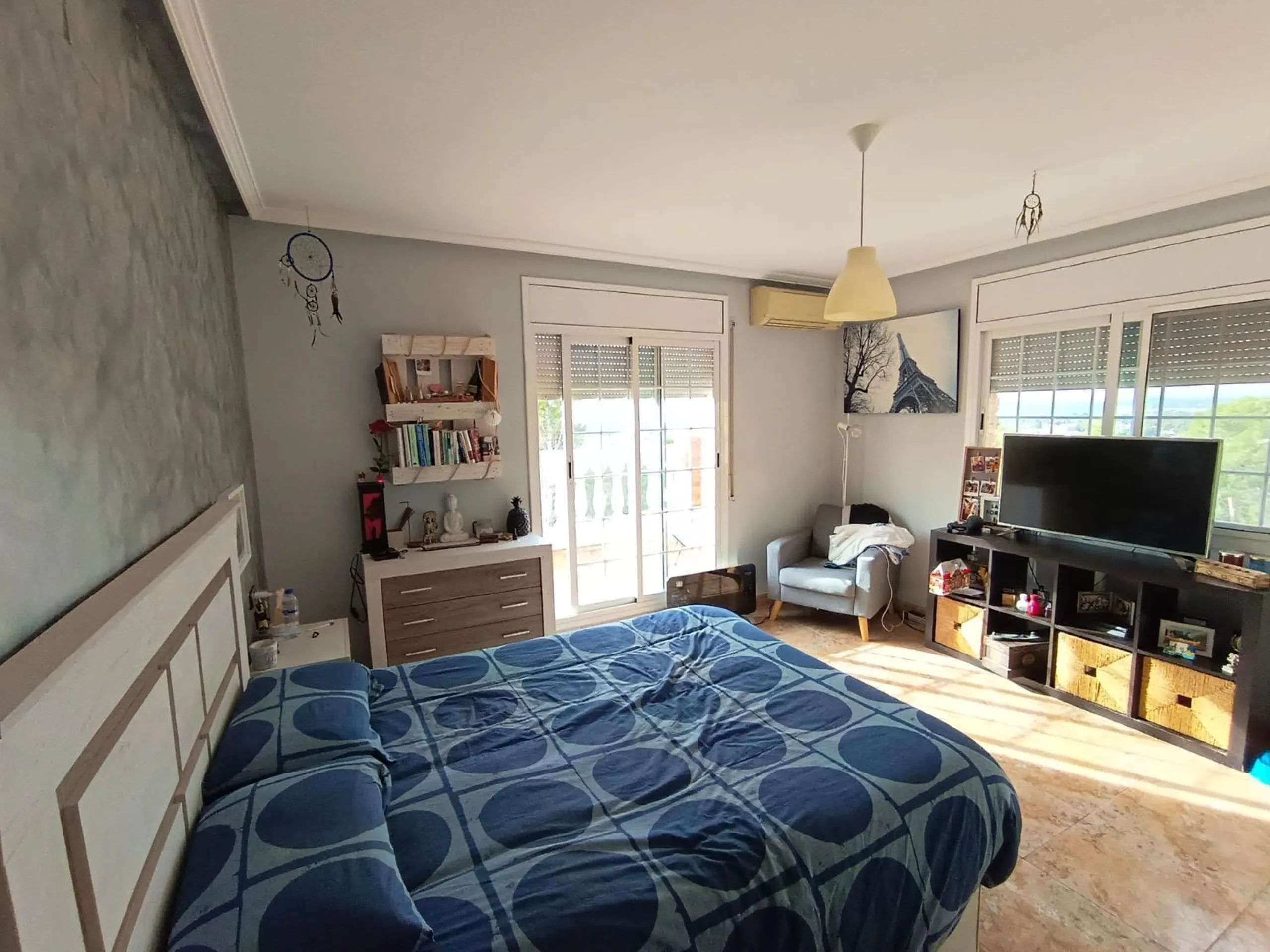 Spacious house with sea views in Mas Astor, El Vendrell