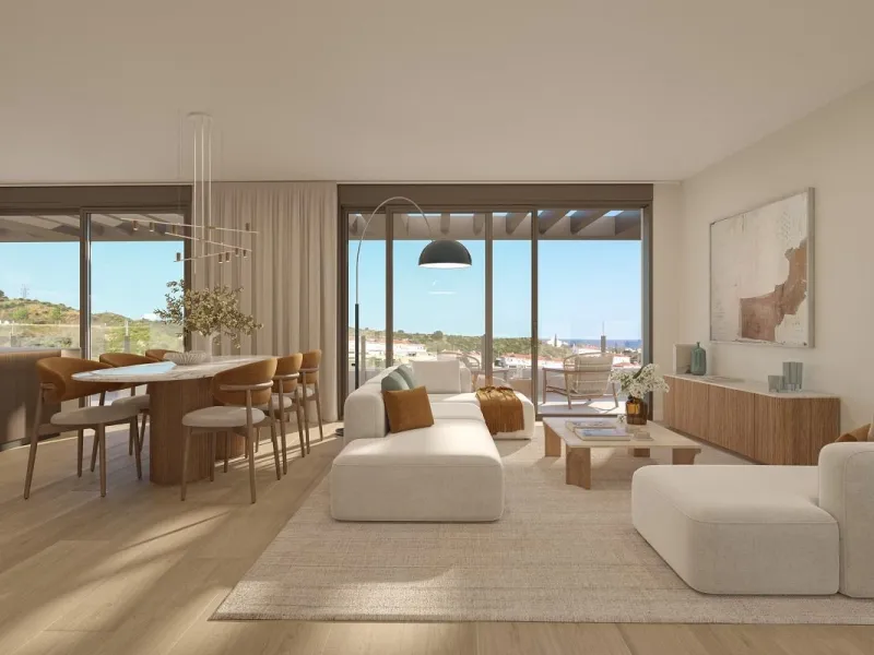Новые дома в Михас-Коста& & Авангардный дизайн в окружении природы, всего в нескольких минутах от моря& Этот эксклюзивный проект нового строительства в Михас-Коста идеально сочетает в себе современную архитектуру и средиземноморский стиль жизни