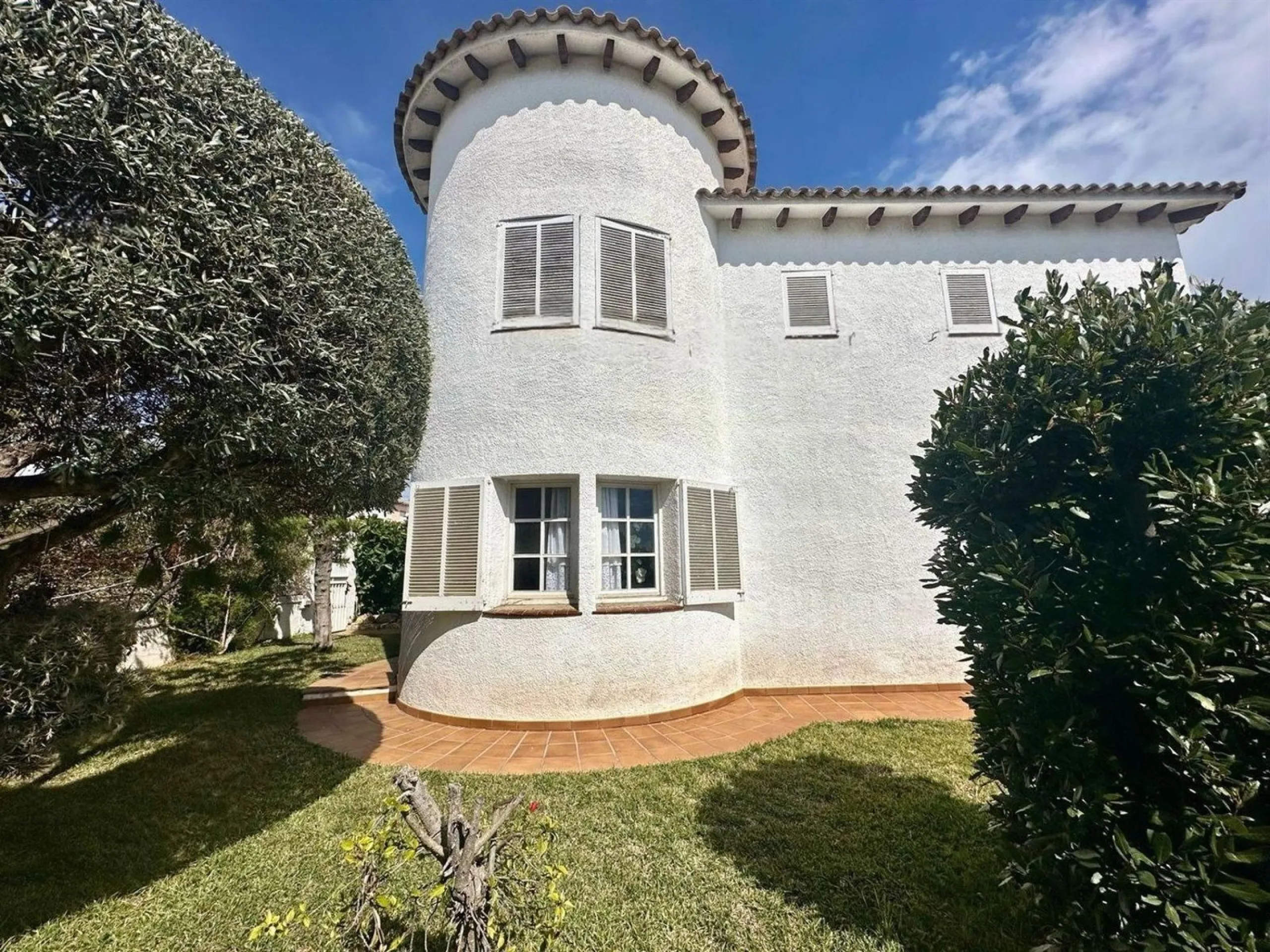 Bright and peaceful villa in Els Massos de Coma-ruga