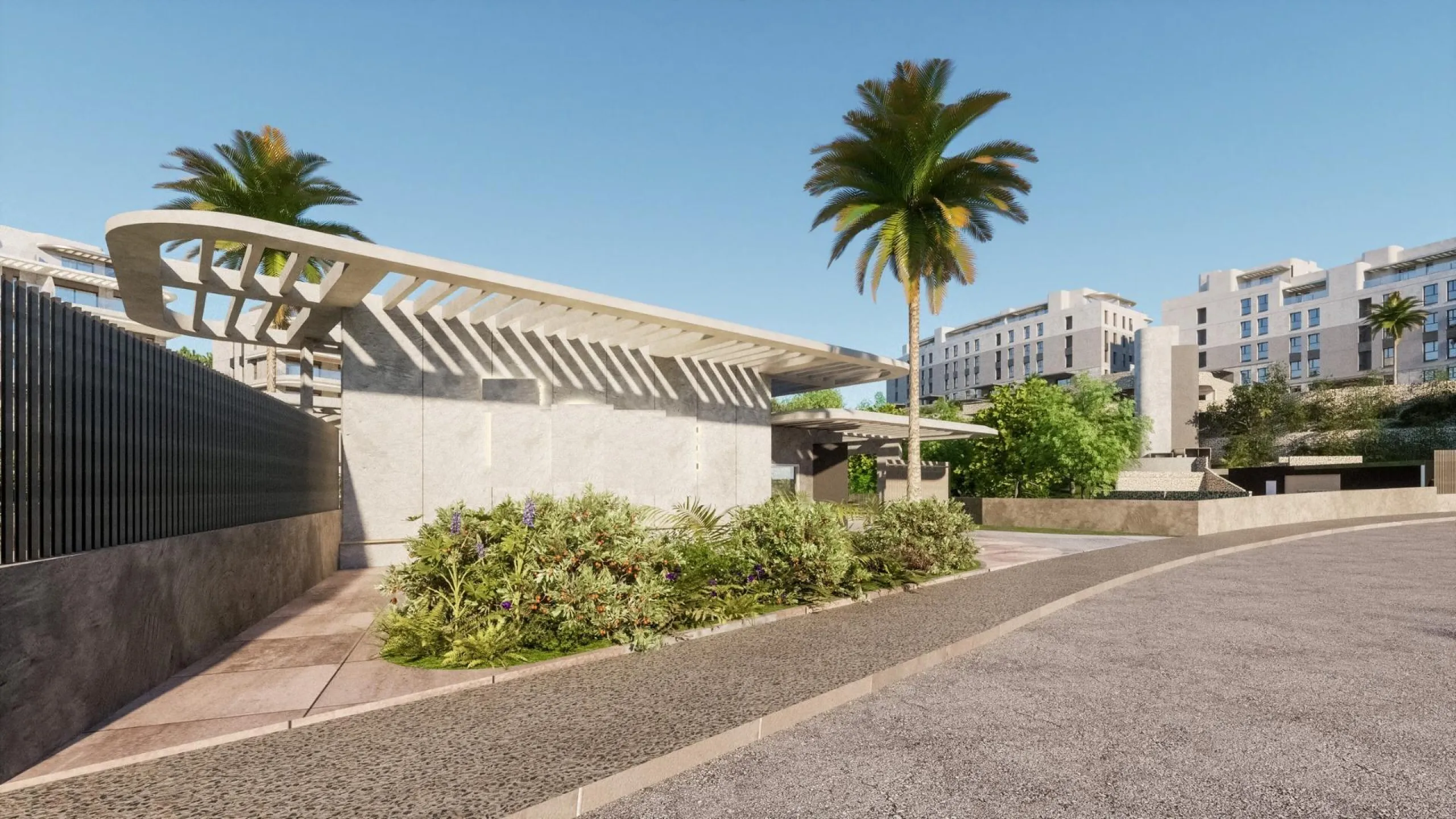 New Build Homes in Mijas Costa& & Avant-garde design surrounded by nature and just minutes from the sea& This exclusive new build development in Mijas Costa perfectly combines contemporary architecture with the Mediterranean lifestyle. Located in