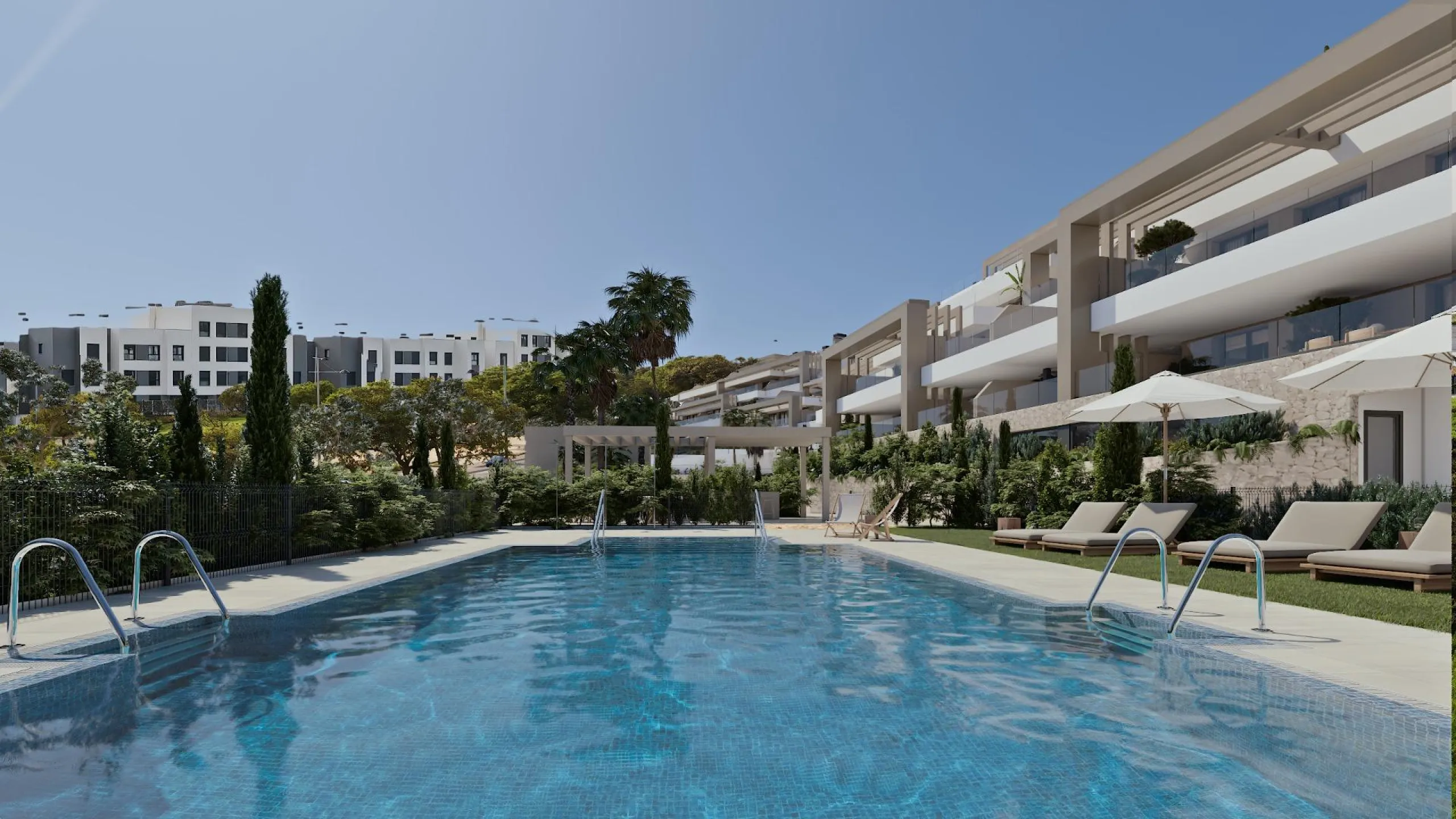 Exclusive Residential Resort in Estepona with Sea Views and Mediterranean Lifestyle& & Modern homes with elegant design and views of the Mediterranean& This new residential complex in Estepona offers a unique lifestyle on the Costa del Sol. With 