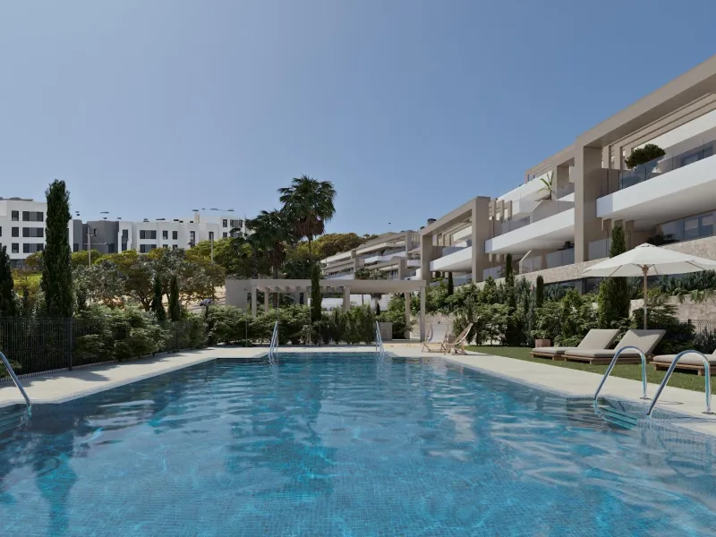 Exclusive Residential Resort in Estepona with Sea Views and Mediterranean Lifestyle& & Modern homes with elegant design and views of the Mediterranean& This new residential complex in Estepona offers a unique lifestyle on the Costa del Sol. With 
