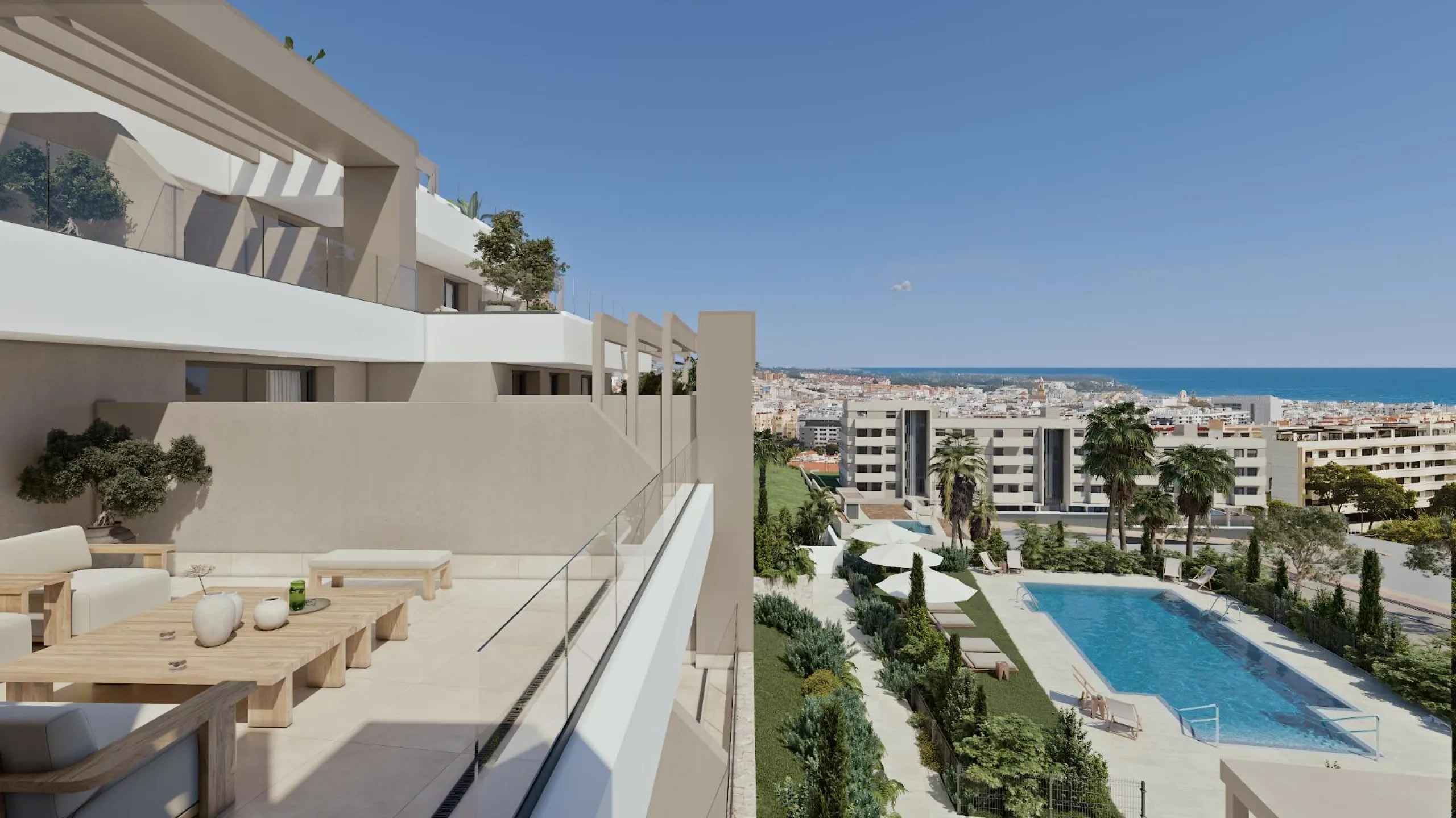 Exclusive Residential Resort in Estepona with Sea Views and Mediterranean Lifestyle& & Modern homes with elegant design and views of the Mediterranean& This new residential complex in Estepona offers a unique lifestyle on the Costa del Sol. With 