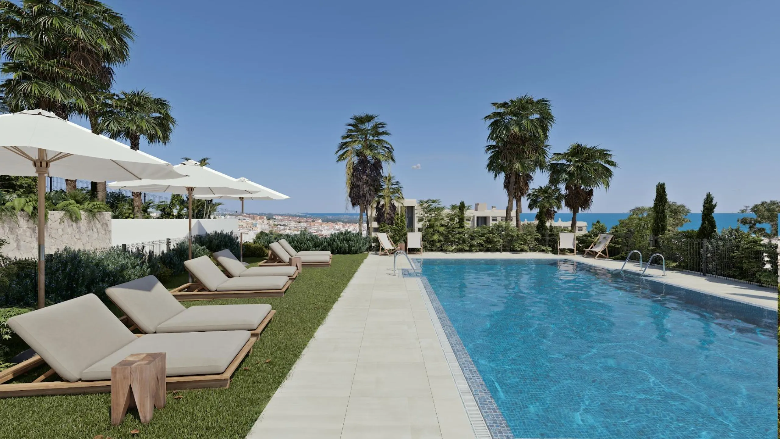 Exclusive Residential Resort in Estepona with Sea Views and Mediterranean Lifestyle& & Modern homes with elegant design and views of the Mediterranean& This new residential complex in Estepona offers a unique lifestyle on the Costa del Sol. With 