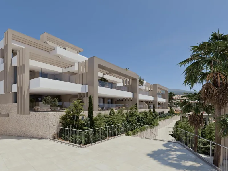 Exclusive Residential Resort in Estepona with Sea Views and Mediterranean Lifestyle& & Modern homes with elegant design and views of the Mediterranean& This new residential complex in Estepona offers a unique lifestyle on the Costa del Sol. With 