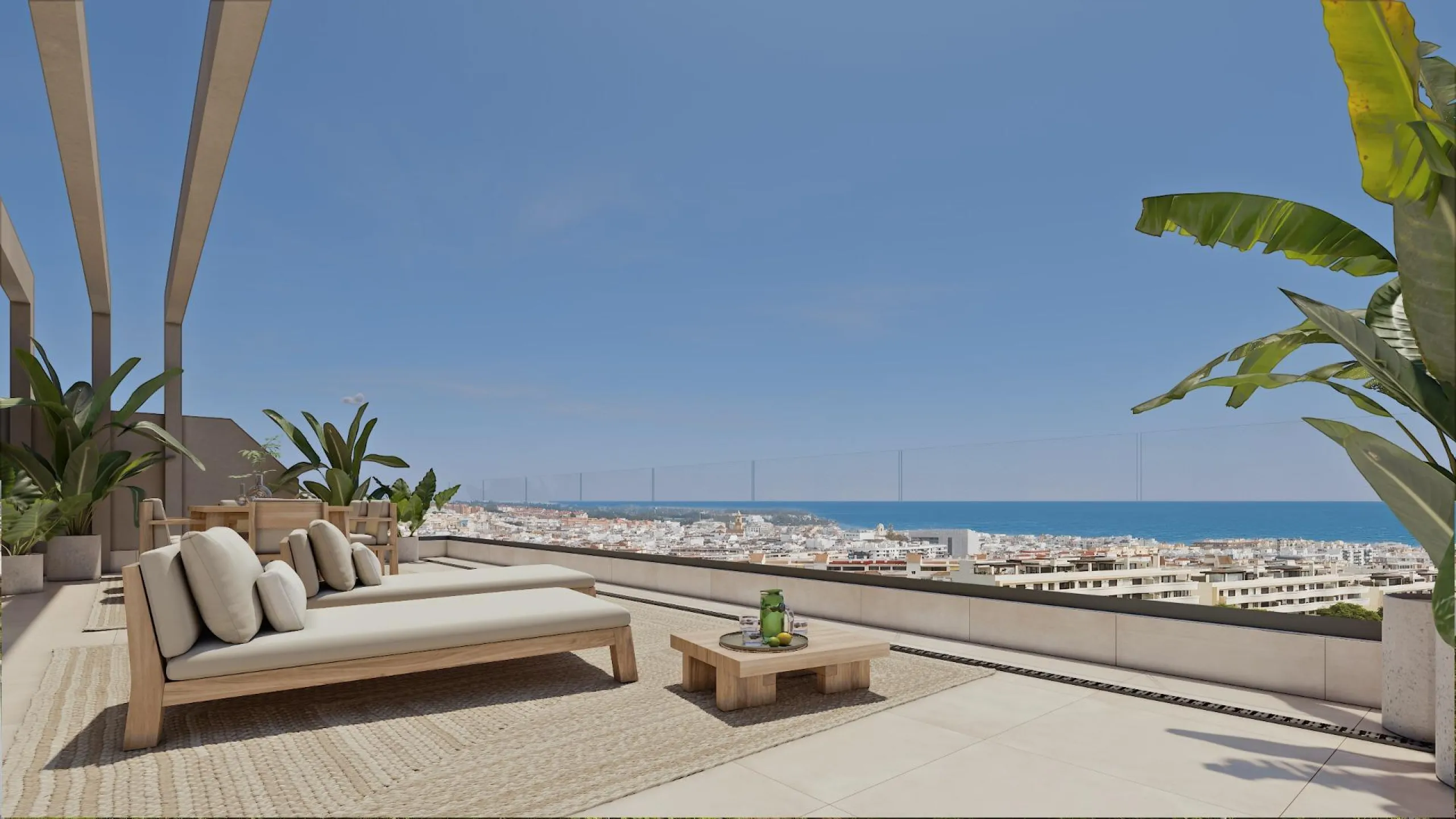 Exclusive Residential Resort in Estepona with Sea Views and Mediterranean Lifestyle& & Modern homes with elegant design and views of the Mediterranean& This new residential complex in Estepona offers a unique lifestyle on the Costa del Sol. With 