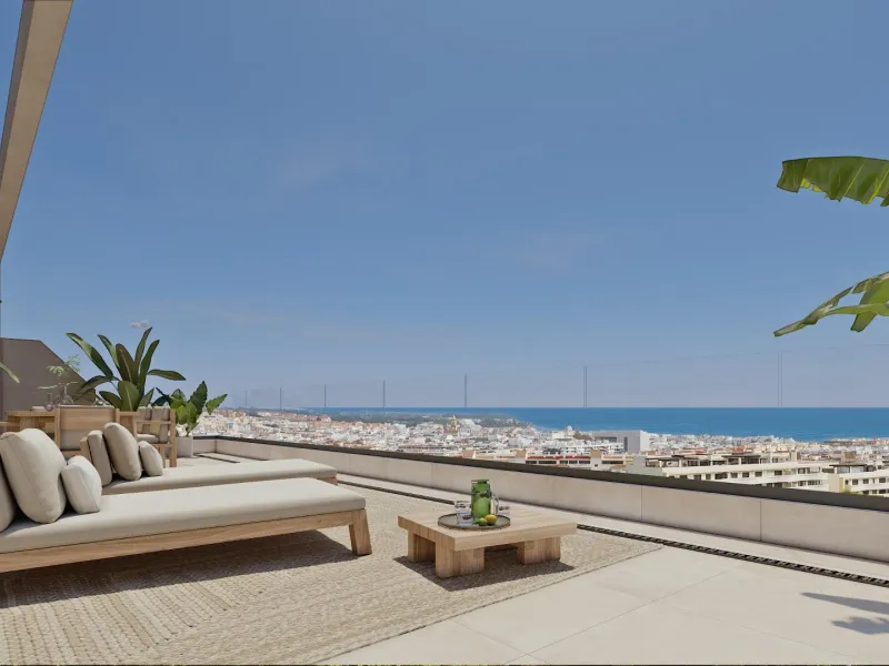 Exclusive Residential Resort in Estepona with Sea Views and Mediterranean Lifestyle& & Modern homes with elegant design and views of the Mediterranean& This new residential complex in Estepona offers a unique lifestyle on the Costa del Sol. With 