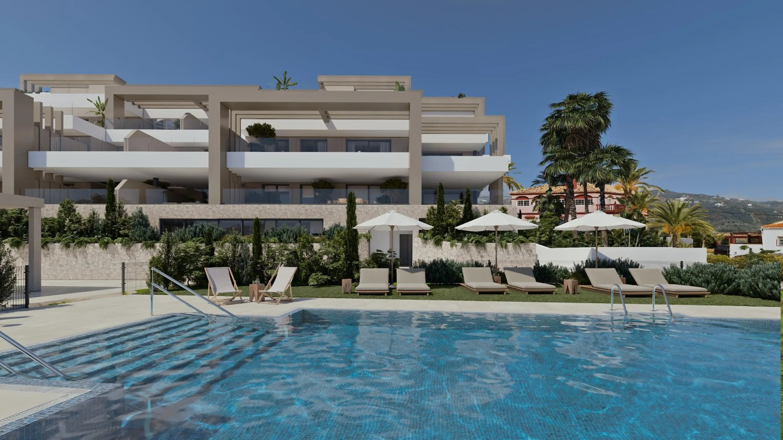 Exclusive Residential Resort in Estepona with Sea Views and Mediterranean Lifestyle& & Modern homes with elegant design and views of the Mediterranean& This new residential complex in Estepona offers a unique lifestyle on the Costa del Sol. With 