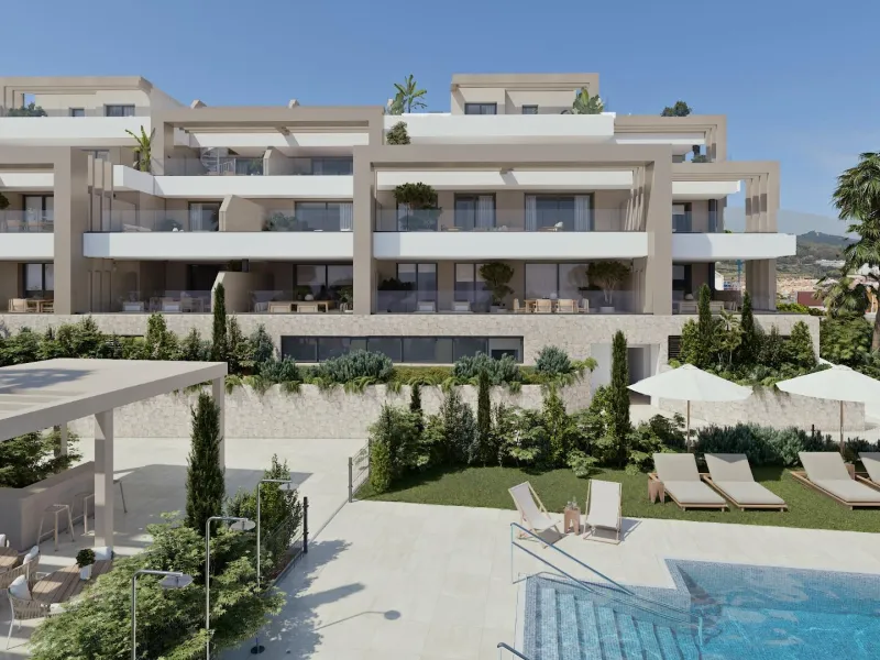 Exclusive Residential Resort in Estepona with Sea Views and Mediterranean Lifestyle& & Modern homes with elegant design and views of the Mediterranean& This new residential complex in Estepona offers a unique lifestyle on the Costa del Sol. With 