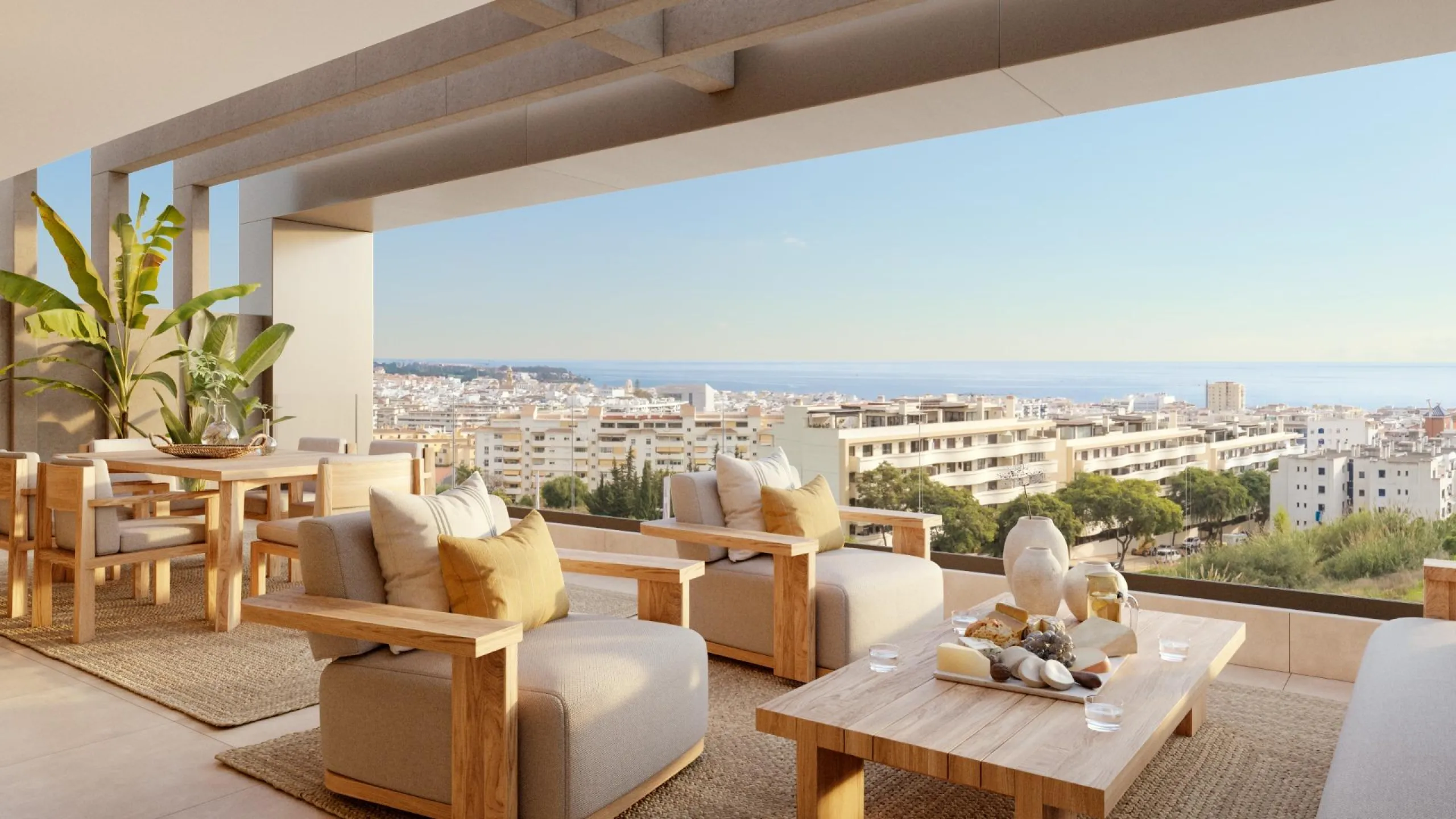Exclusive Residential Resort in Estepona with Sea Views and Mediterranean Lifestyle& & Modern homes with elegant design and views of the Mediterranean& This new residential complex in Estepona offers a unique lifestyle on the Costa del Sol. With 