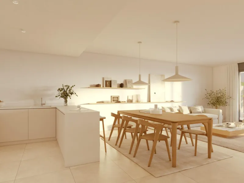 Exclusive Residential Resort in Estepona with Sea Views and Mediterranean Lifestyle& & Modern homes with elegant design and views of the Mediterranean& This new residential complex in Estepona offers a unique lifestyle on the Costa del Sol. With 