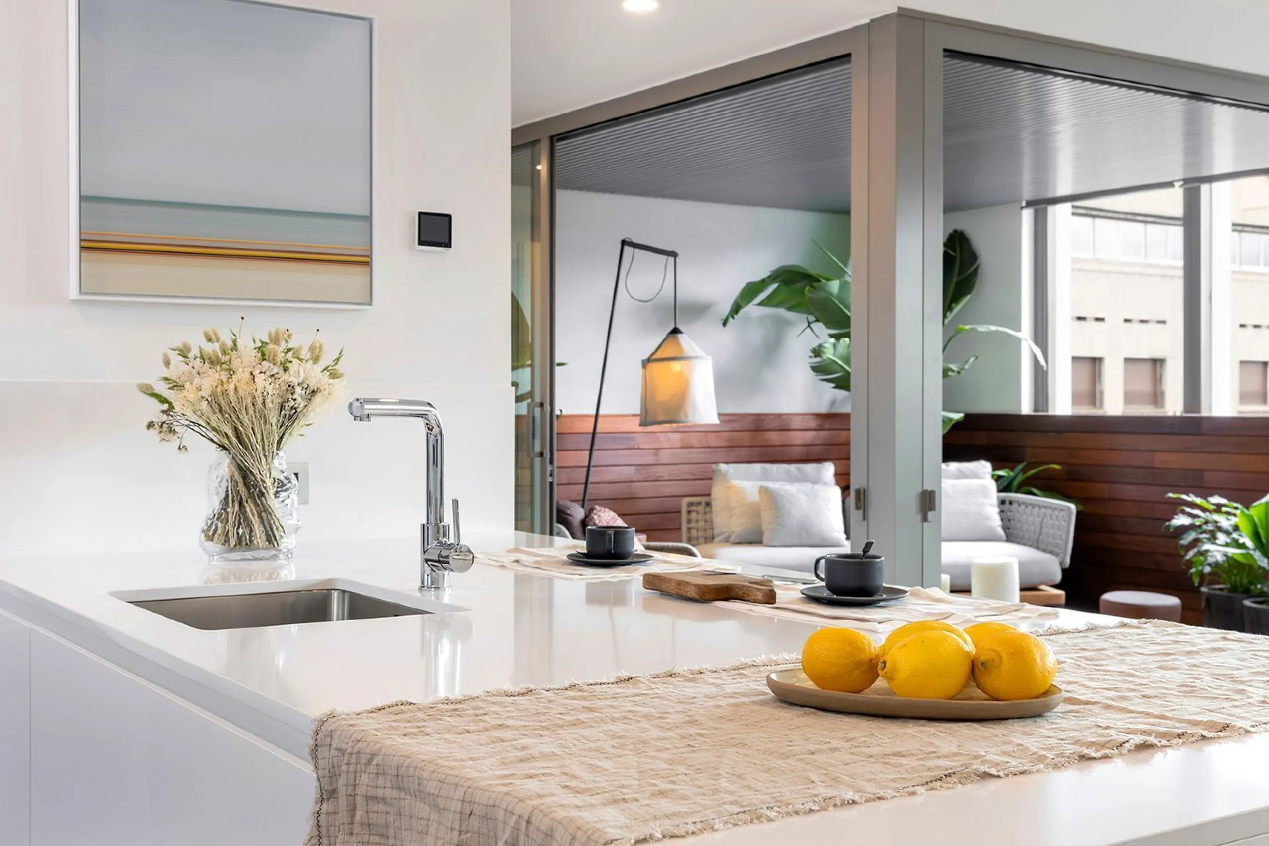 Elegant Designer Apartment with Terrace Next to Rambla Catalunya, Barcelona