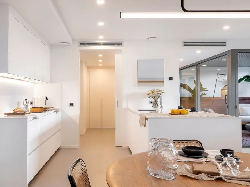 Elegant Designer Apartment with Terrace Next to Rambla Catalunya, Barcelona