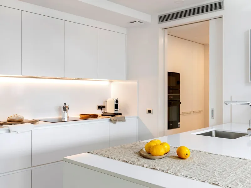 Elegant Designer Apartment with Terrace Next to Rambla Catalunya, Barcelona
