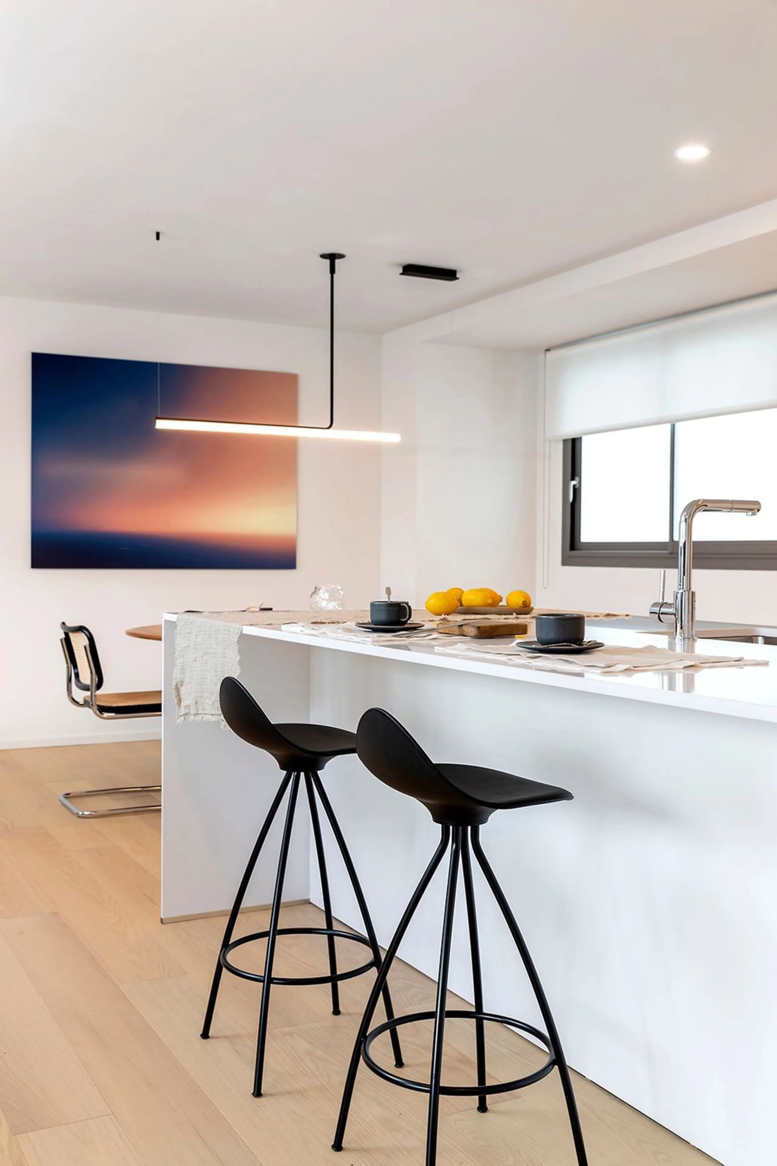 Elegant Designer Apartment with Terrace Next to Rambla Catalunya, Barcelona