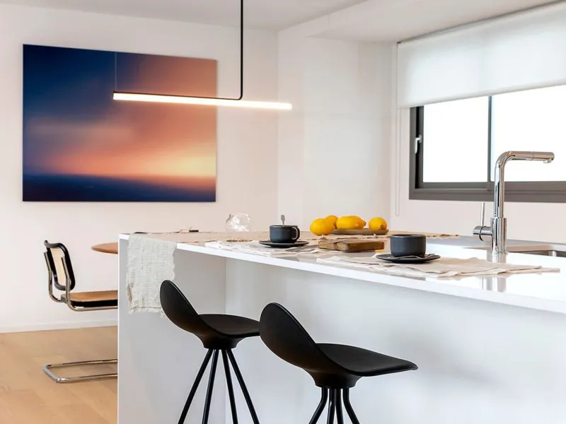 Elegant Designer Apartment with Terrace Next to Rambla Catalunya, Barcelona
