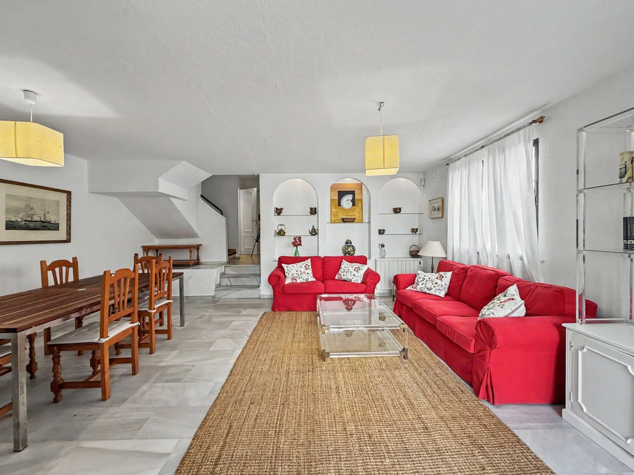 Strandnahes Reihenhaus in Casares Costa | Tourismuslizenz inklusive