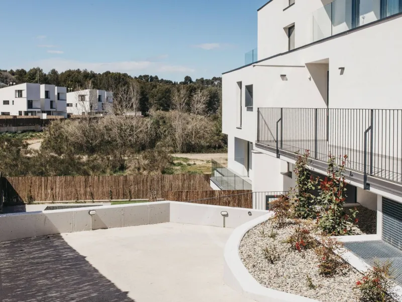 Exclusive New-Build Ground Floor Apartment with Private Garden in Bellaterra