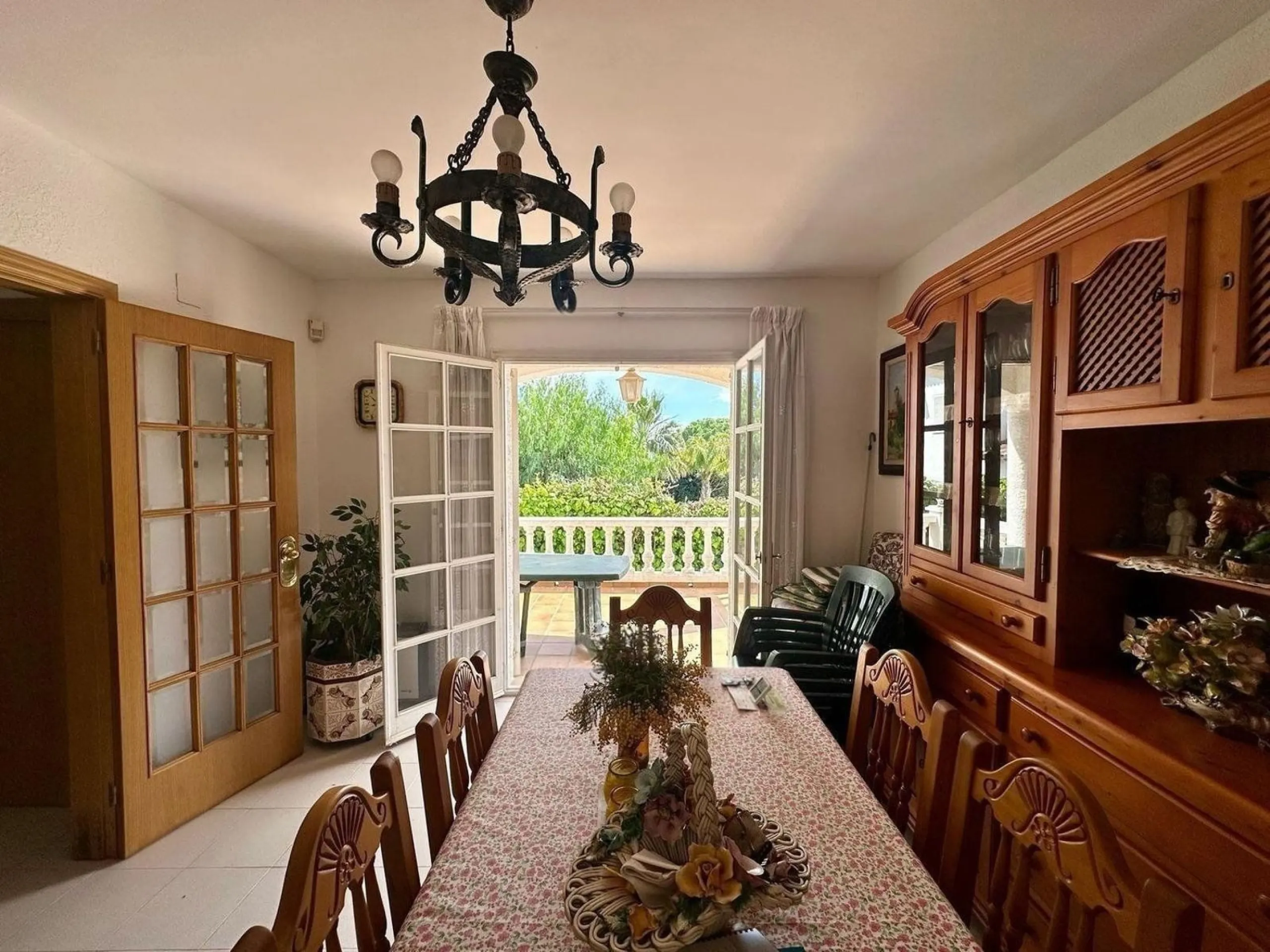 Bright and peaceful villa in Els Massos de Coma-ruga