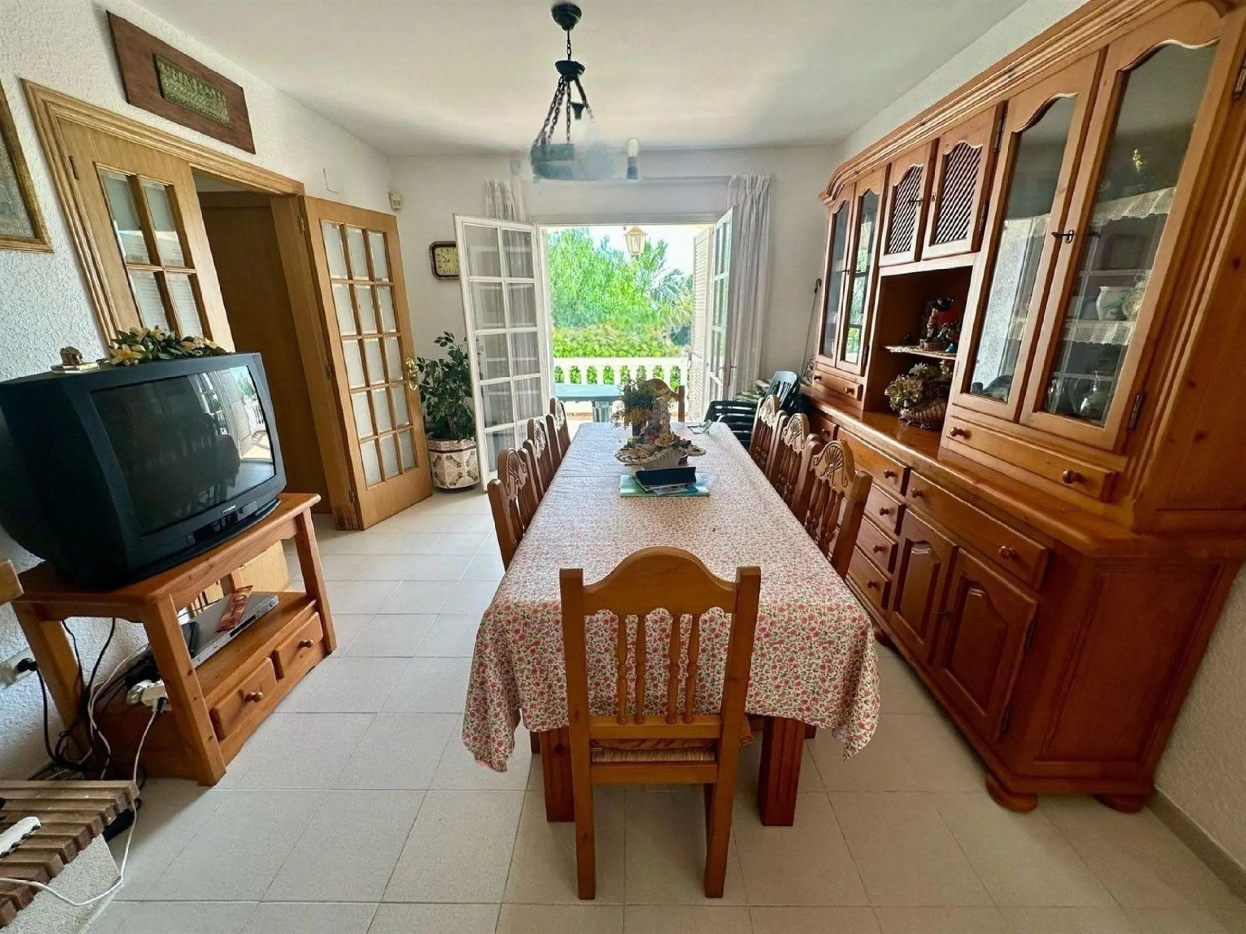Bright and peaceful villa in Els Massos de Coma-ruga
