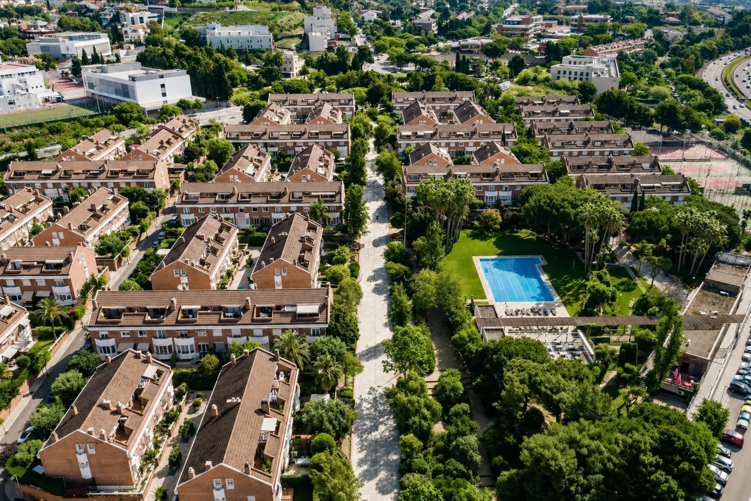 Townhouse in Esplugues de Llobregat, Barcelona