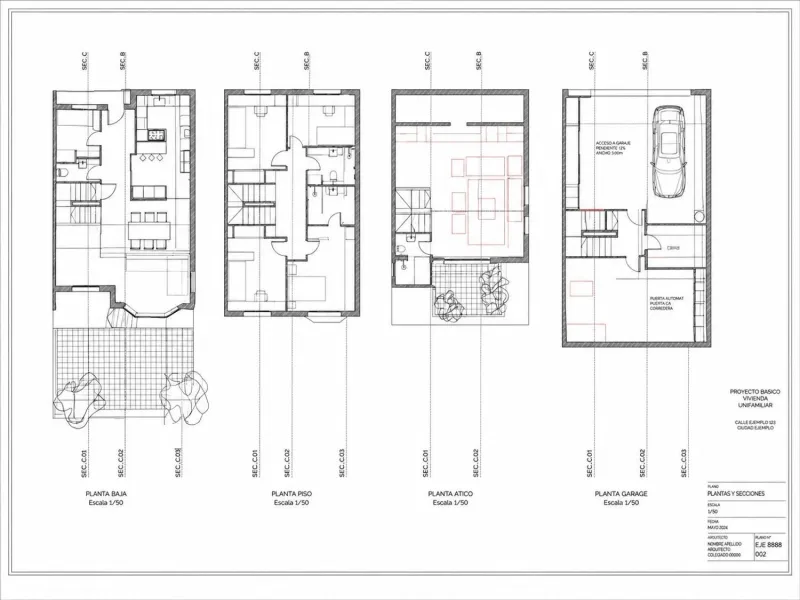 Townhouse in Esplugues de Llobregat, Barcelona