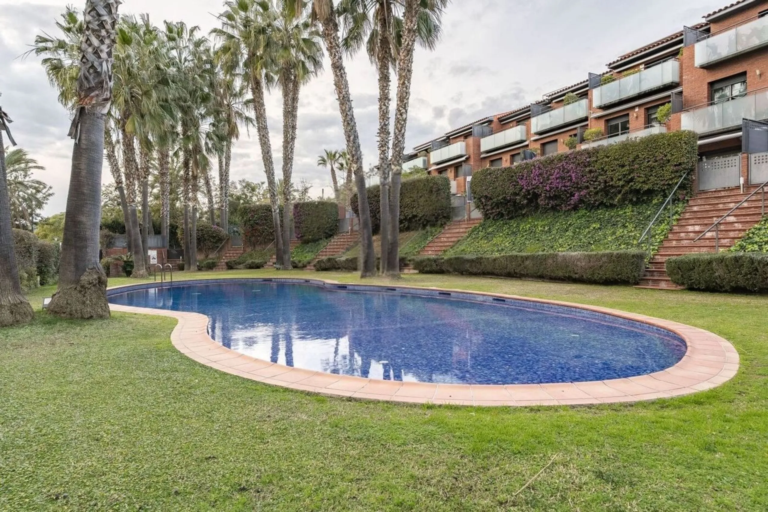 Modern renovated townhouse in Sitges
