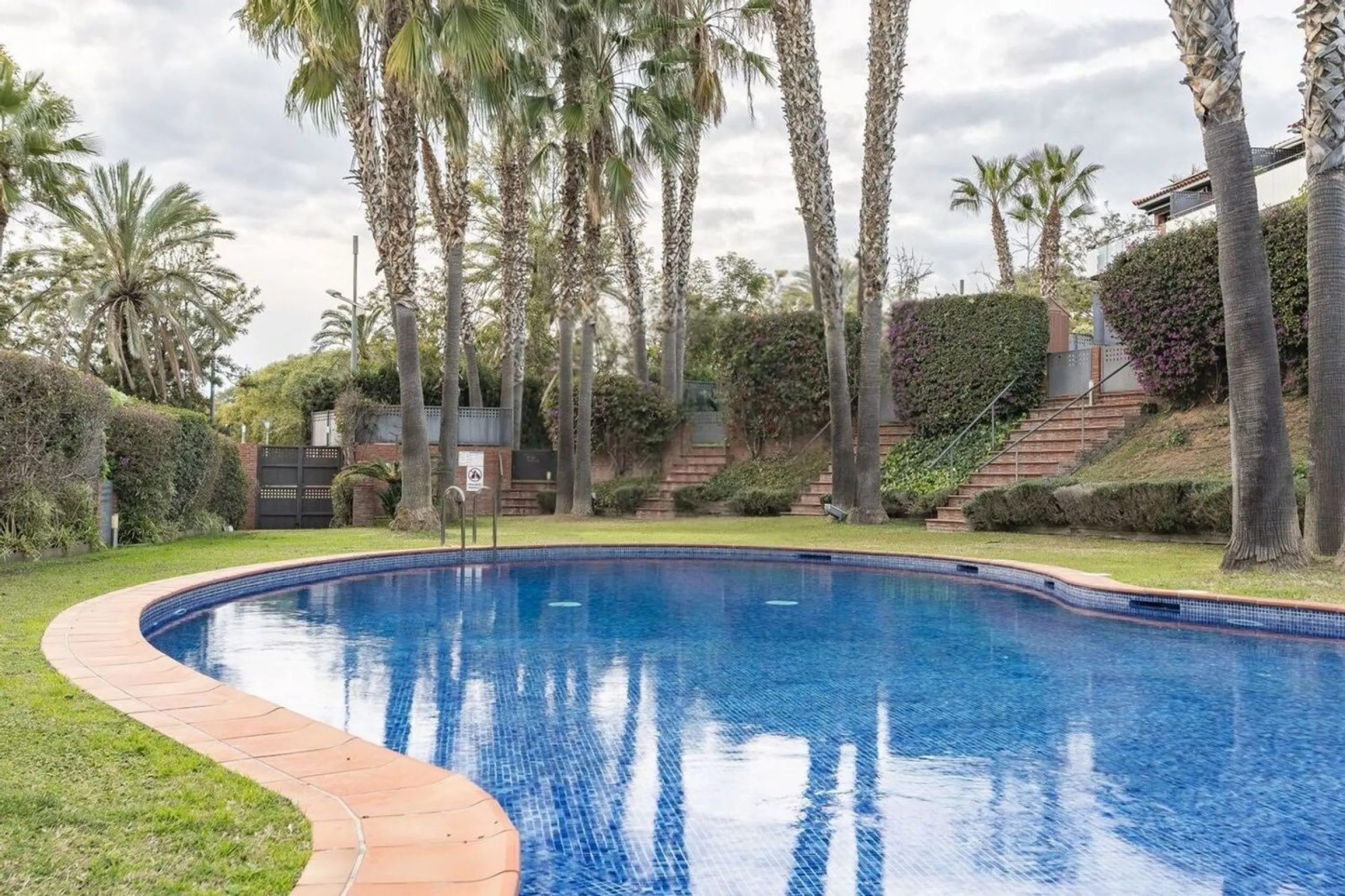 Modern renovated townhouse in Sitges
