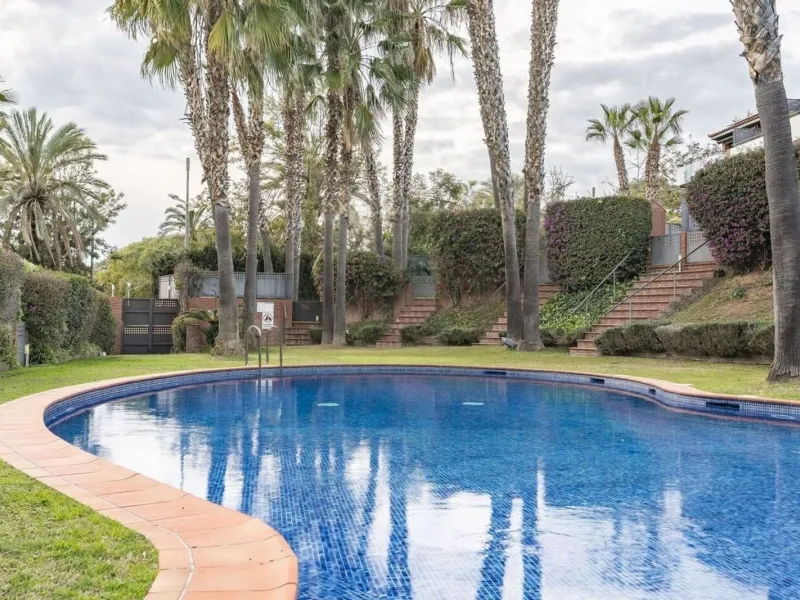 Modern renovated townhouse in Sitges