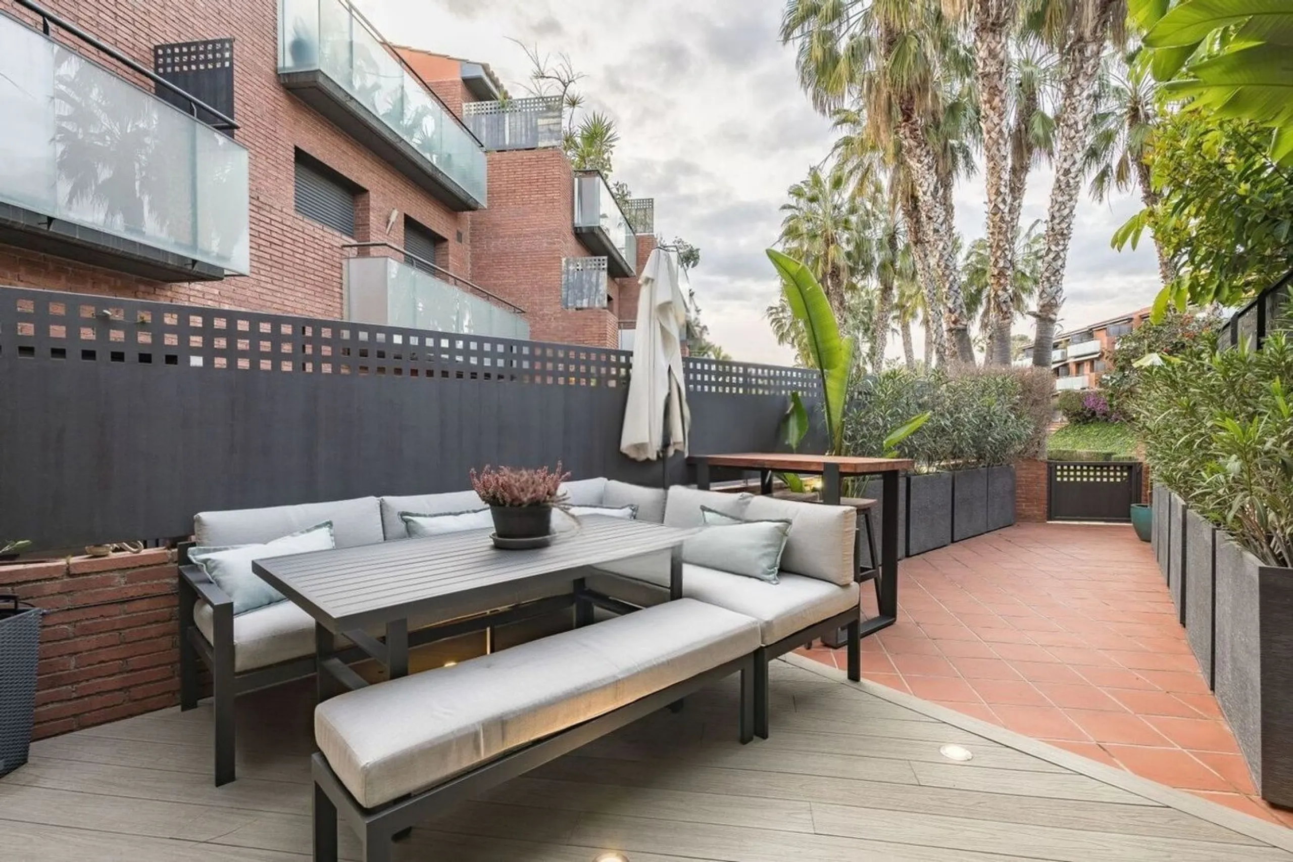 Modern renovated townhouse in Sitges