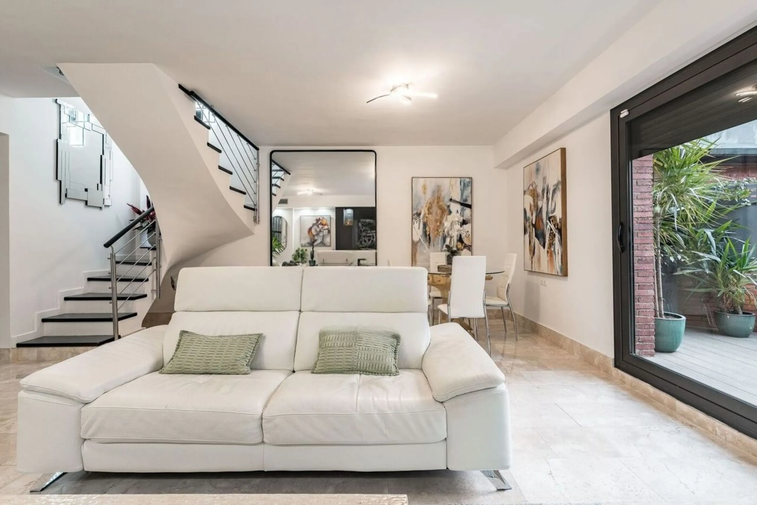 Modern renovated townhouse in Sitges