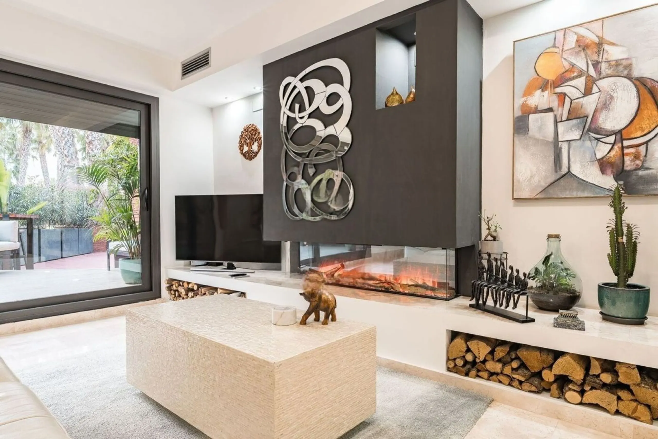 Modern renovated townhouse in Sitges
