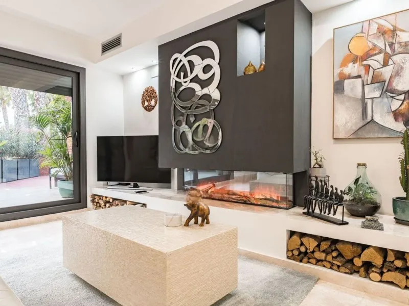 Modern renovated townhouse in Sitges
