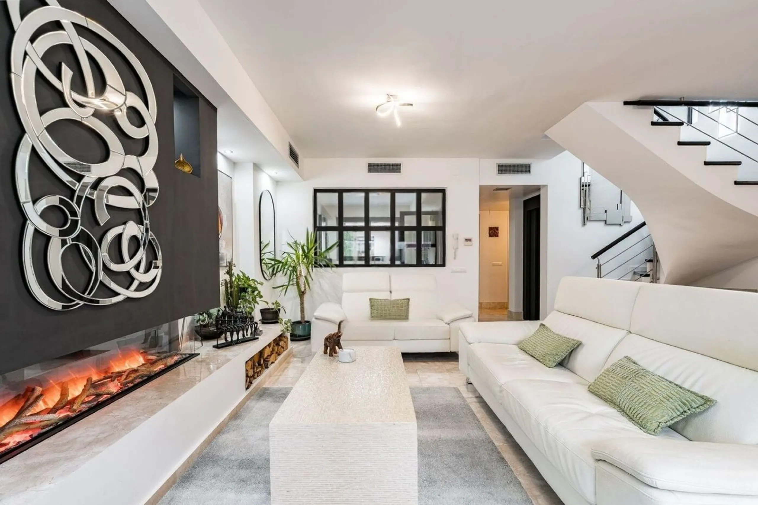 Modern renovated townhouse in Sitges
