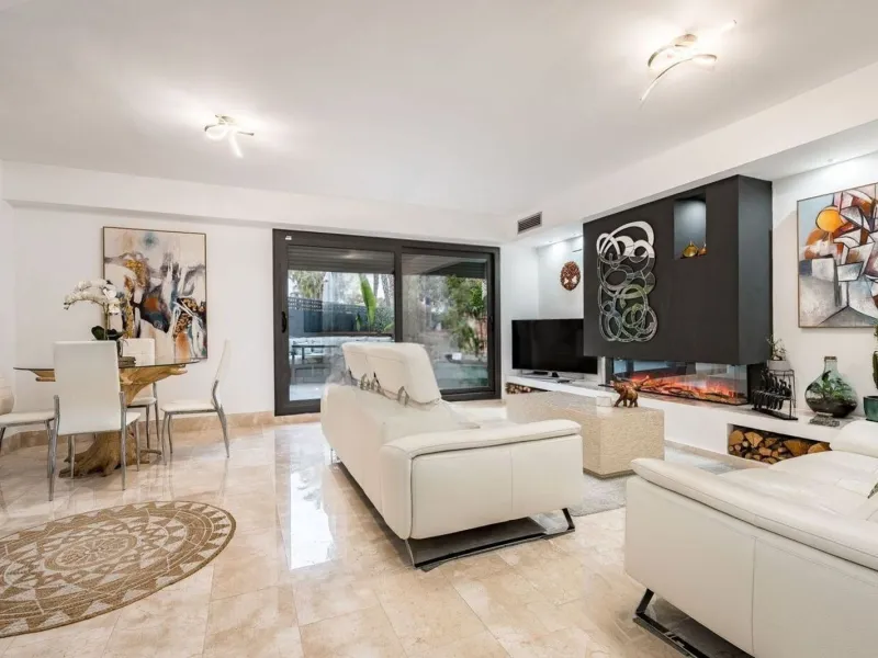 Modern renovated townhouse in Sitges