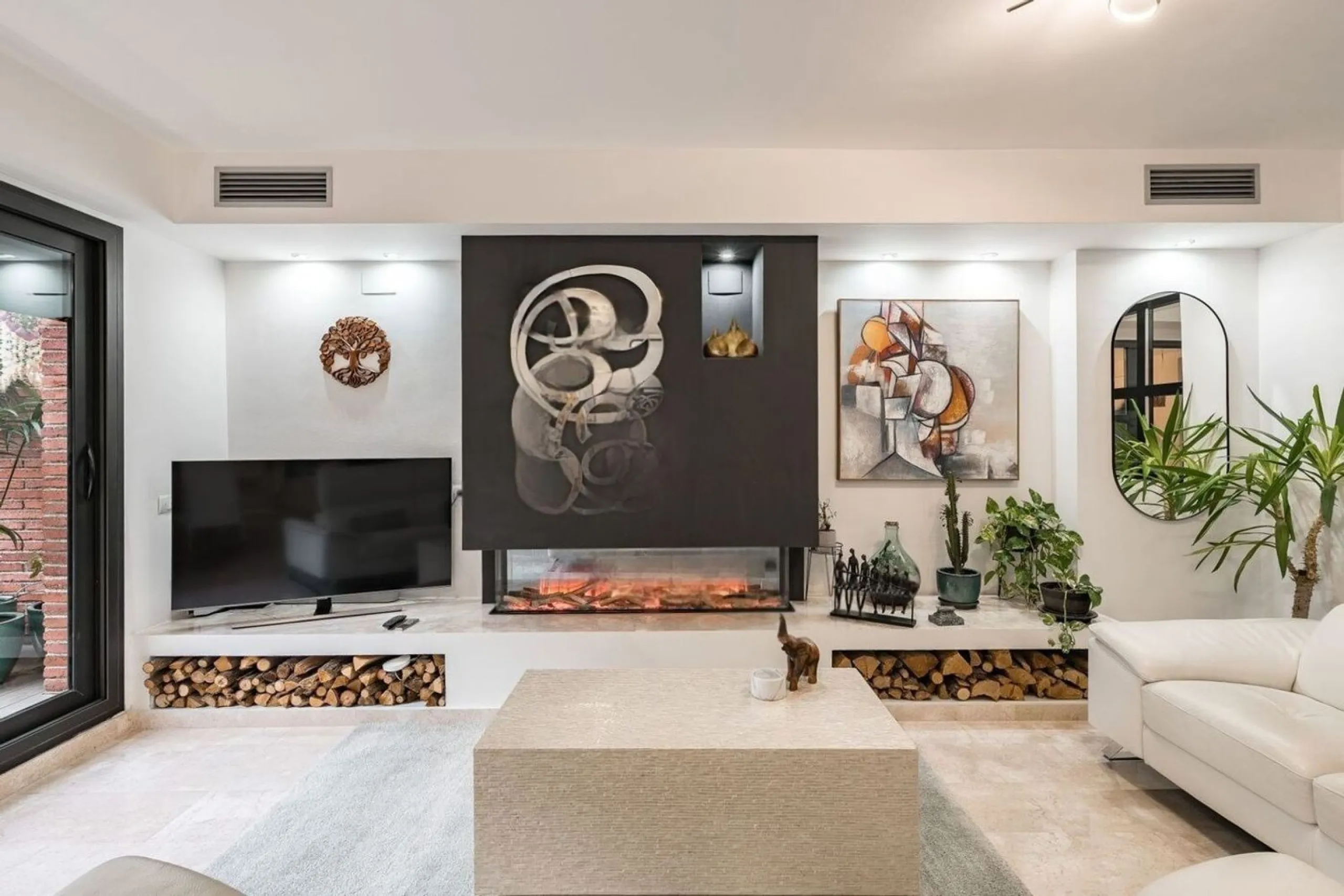 Modern renovated townhouse in Sitges