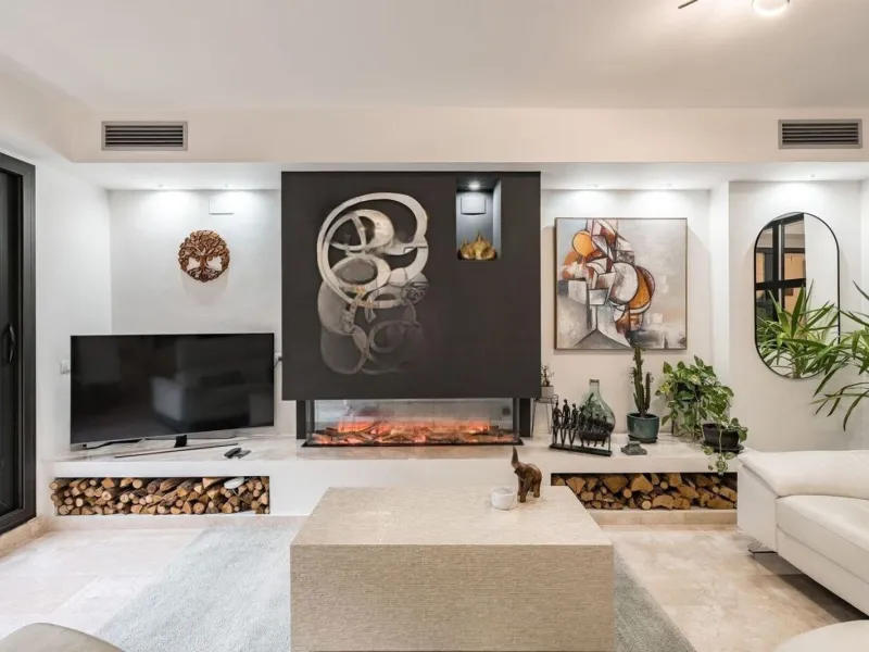 Modern renovated townhouse in Sitges