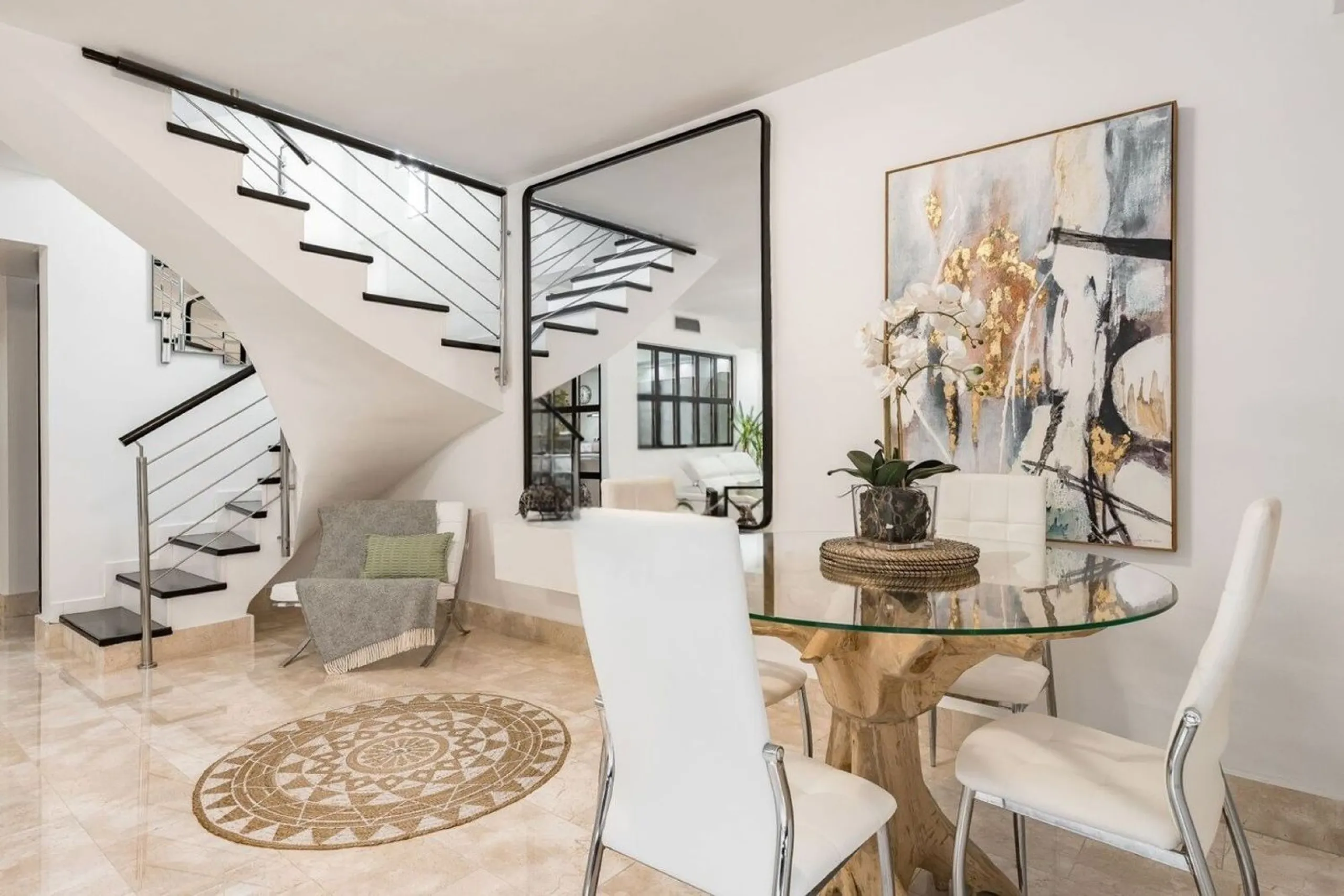 Modern renovated townhouse in Sitges