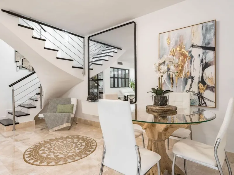 Modern renovated townhouse in Sitges