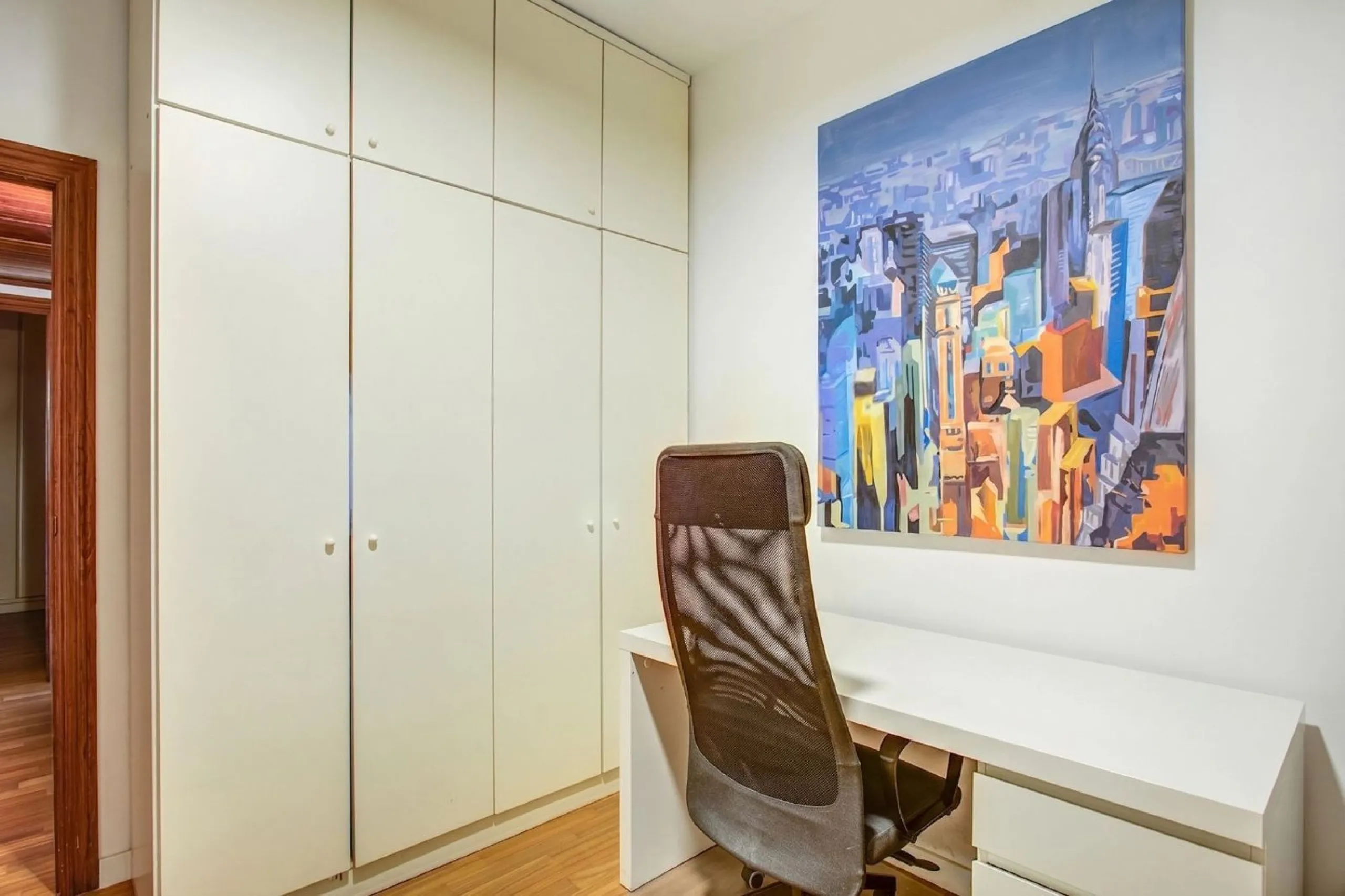 Elegant Renovated Apartment Overlooking Ciutadella Park in Barcelona