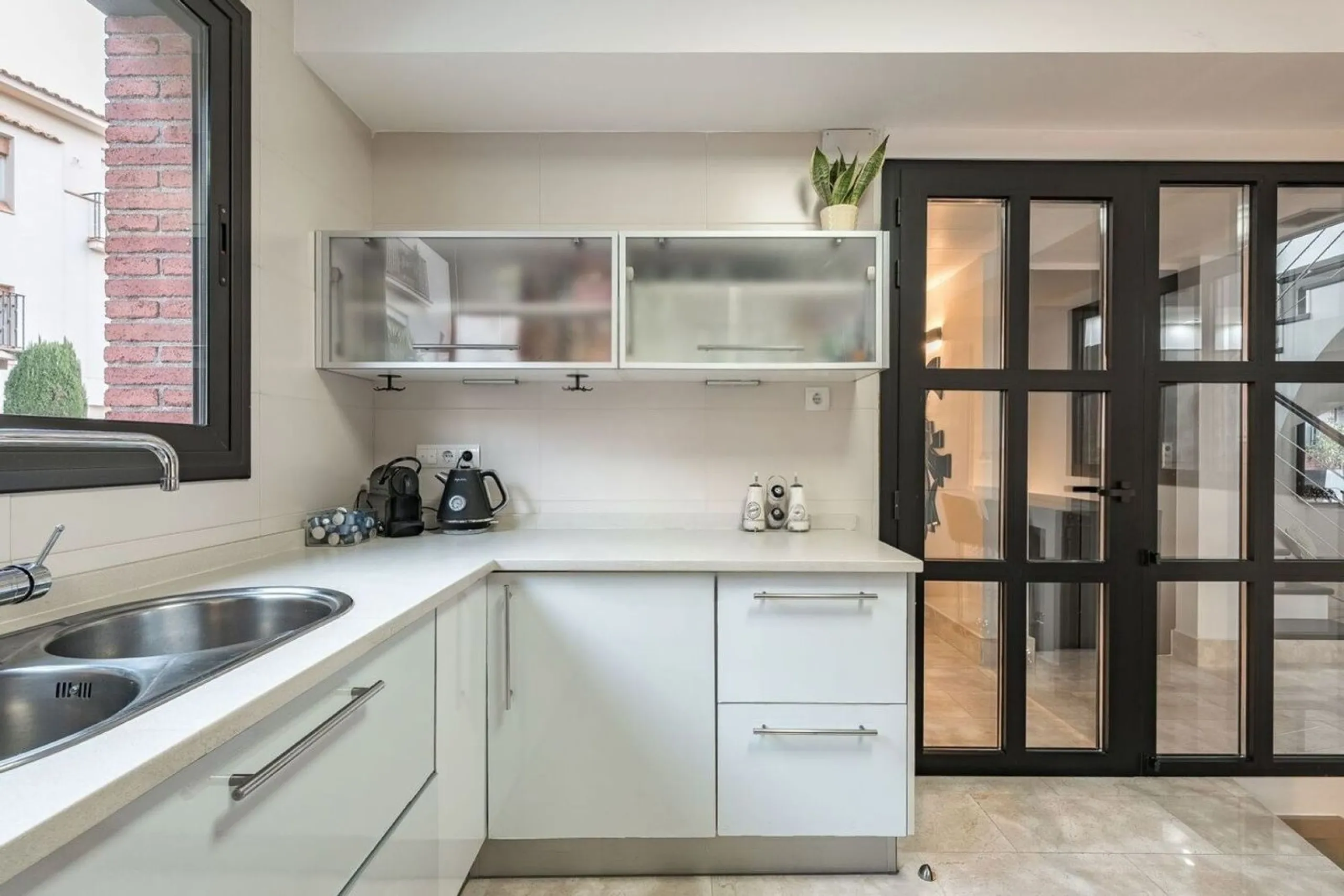 Modern renovated townhouse in Sitges