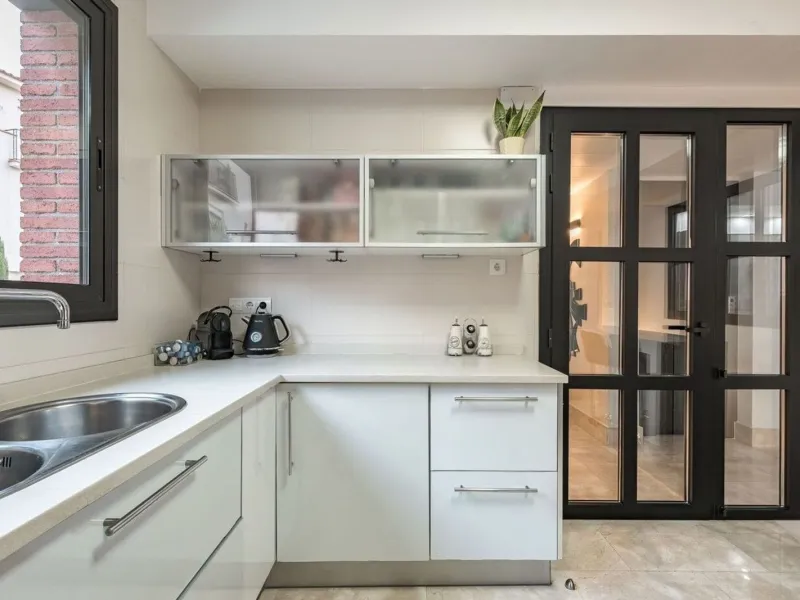 Modern renovated townhouse in Sitges