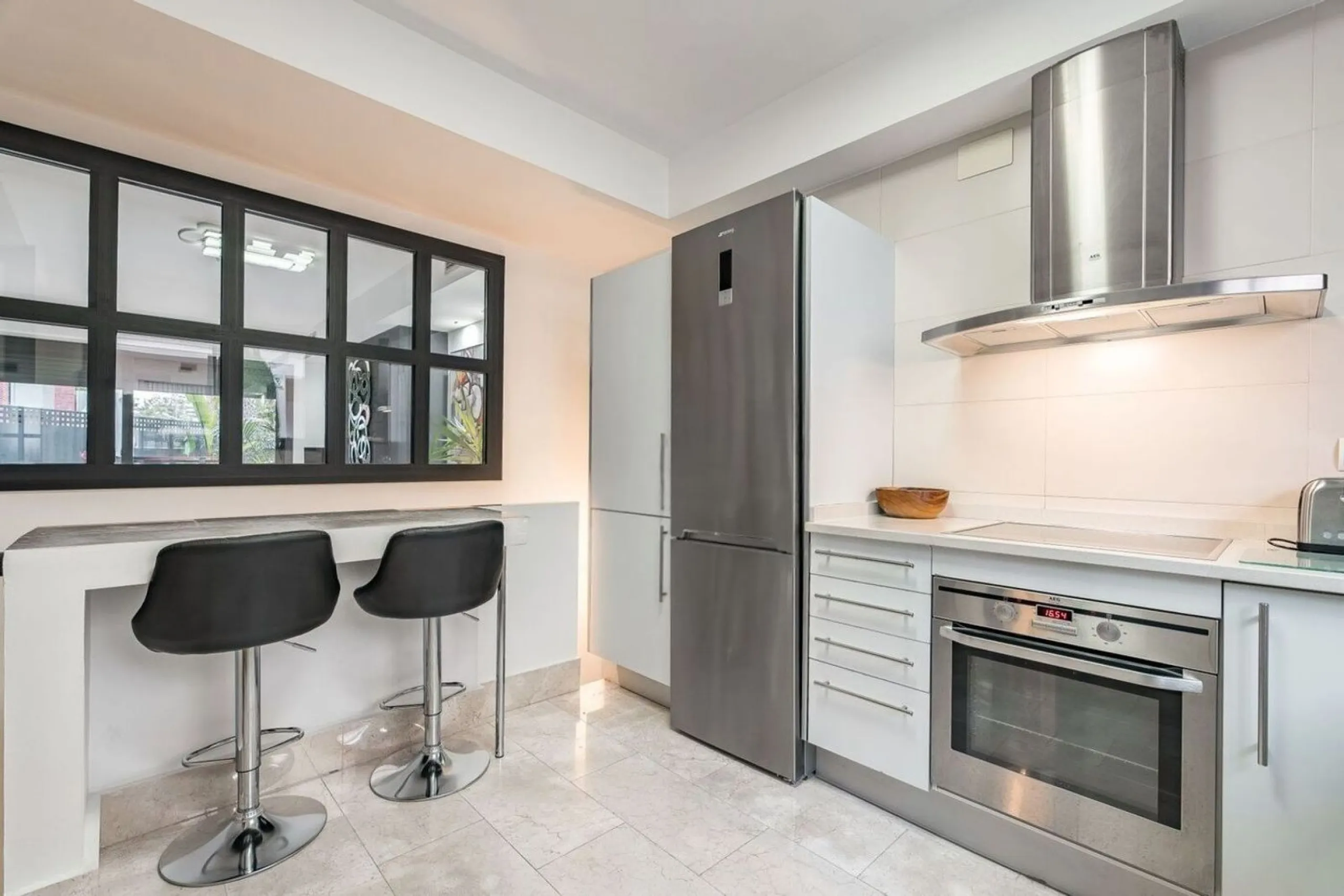 Modern renovated townhouse in Sitges