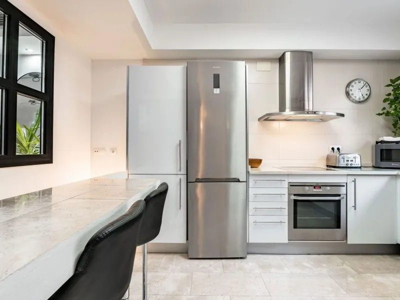 Modern renovated townhouse in Sitges
