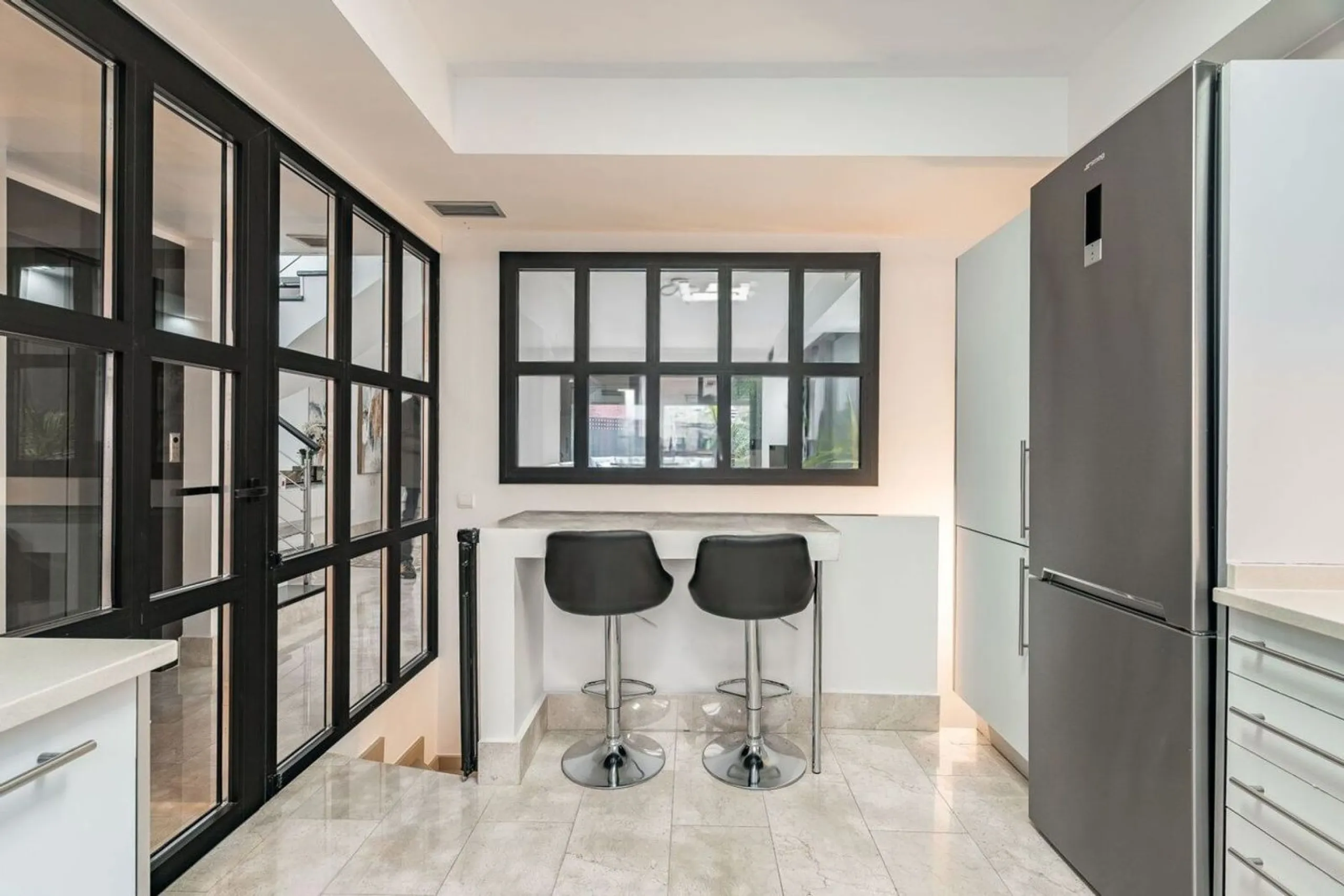 Modern renovated townhouse in Sitges