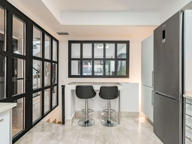 Modern renovated townhouse in Sitges