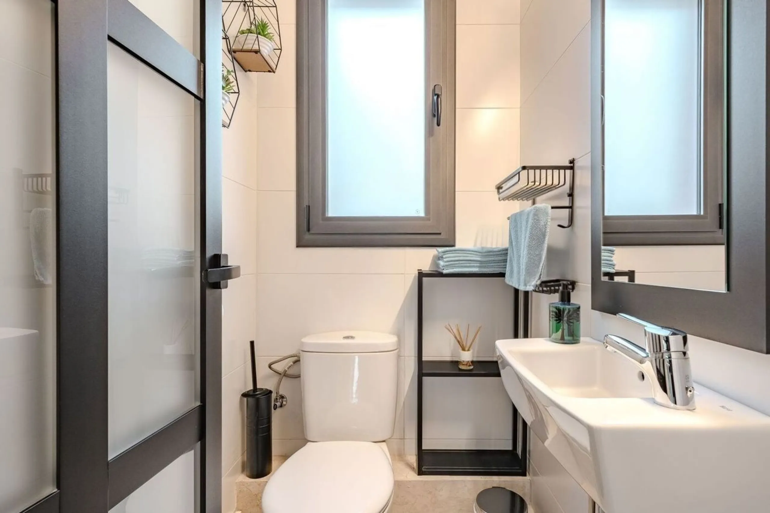 Modern renovated townhouse in Sitges