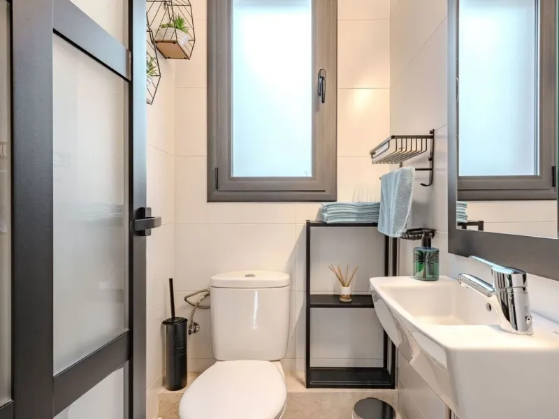 Modern renovated townhouse in Sitges